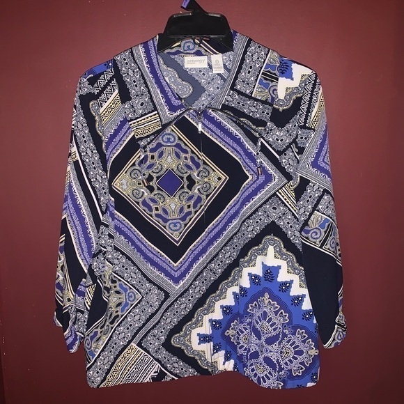 Chicos Zenergy Jacket | 0 - Picture 1 of 3